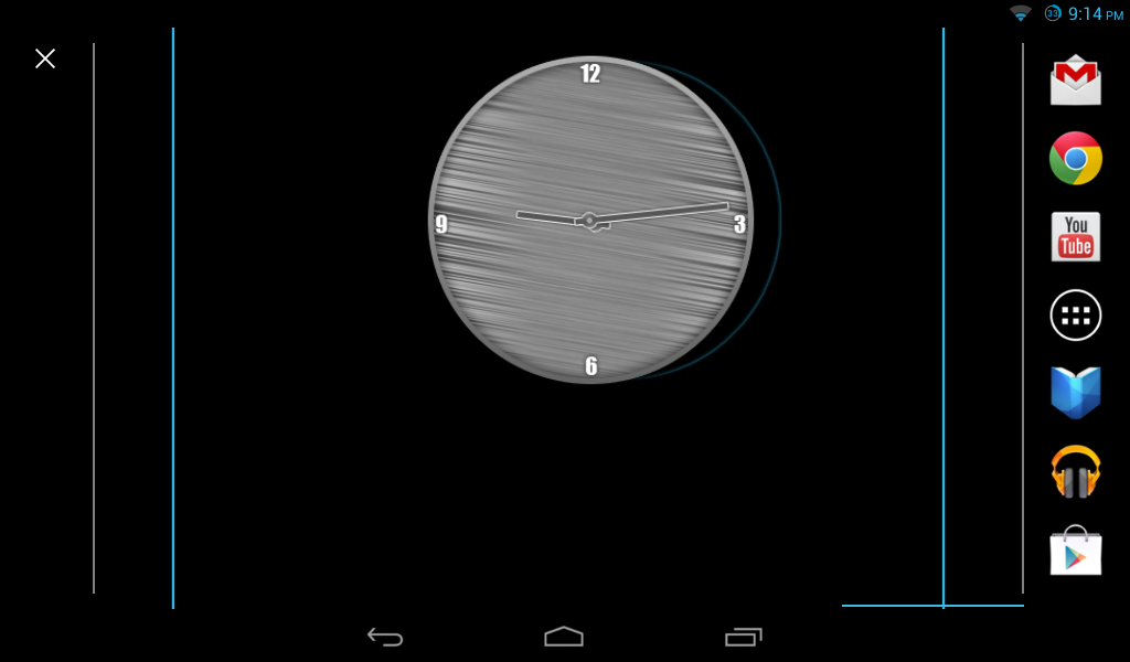 Metal Clock Widget(PRO)截图9