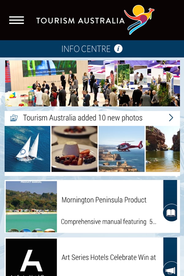 eConnect Tourism Austral...截图2