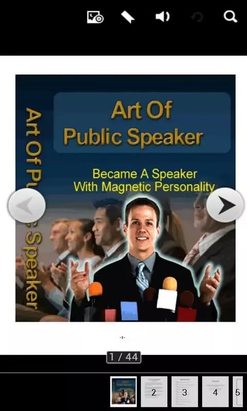 Art Of Public Speaker截图4