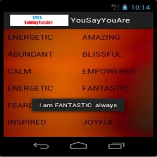 You Say You are( I am)截图2