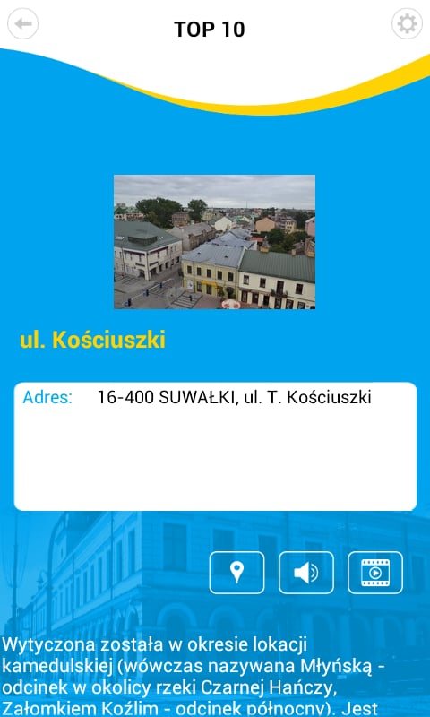 Pogodne Suwałki MOBILE截图3