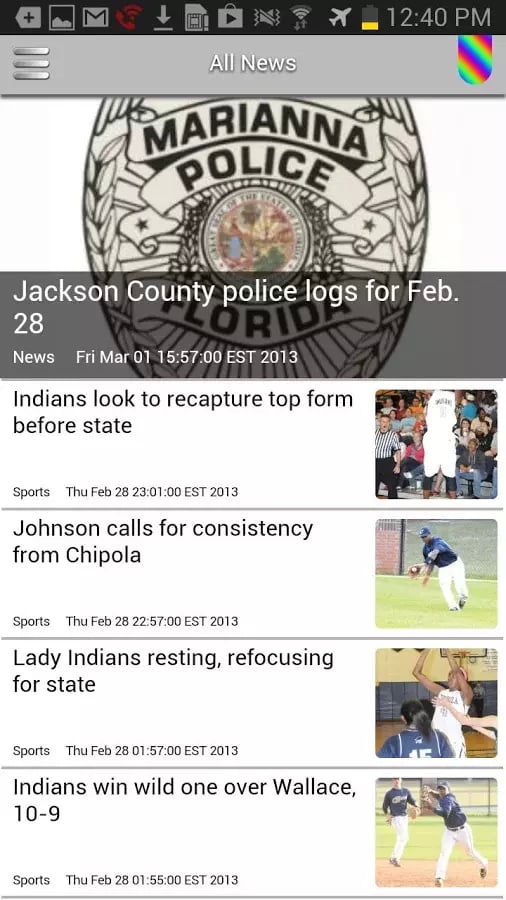 Jackson County Floridan截图6