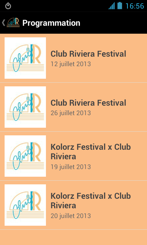 Club Riviera Festival 2013截图2