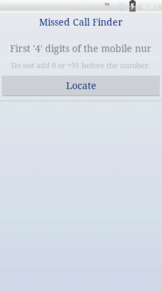 Missed Call Finder-Locator截图1