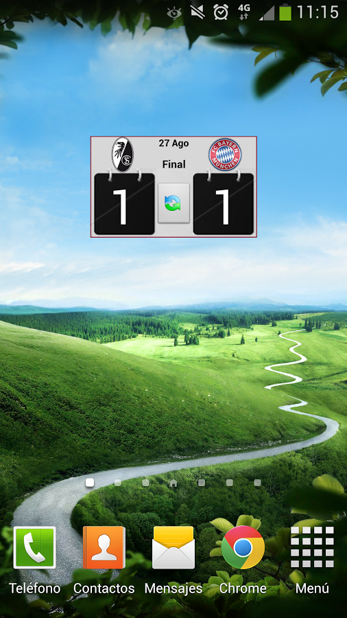 Widget Bundesliga 2013/14截图1