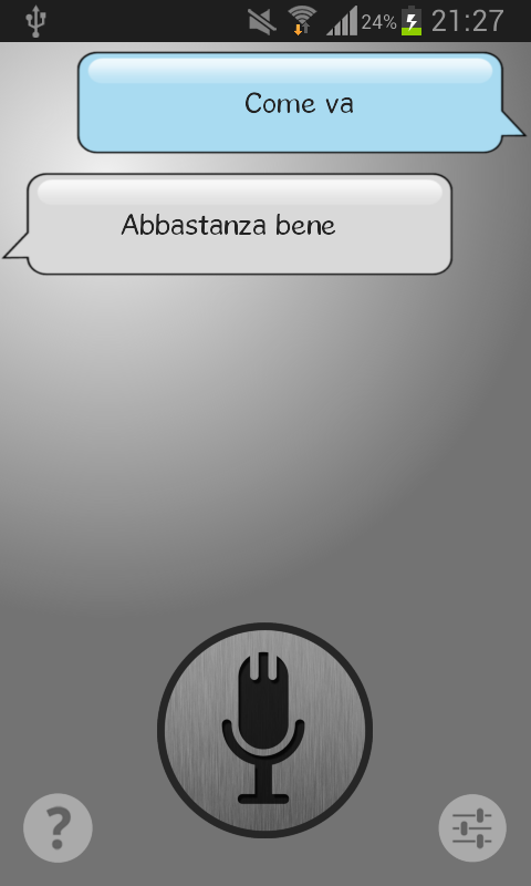 Voice Assistant (Italiano)截图5