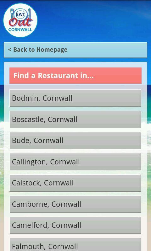 Eat Out Cornwall截图6