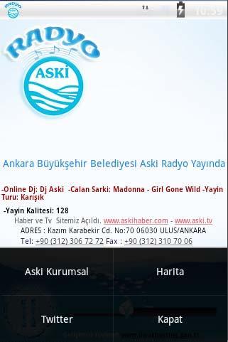 Aski Radyo Ankara截图2