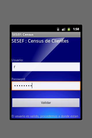 SESEF Census Clientes截图1