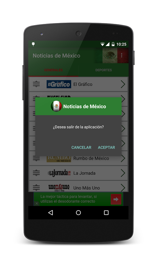 Noticias de Mexico截图6