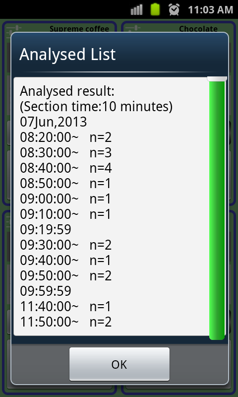 Tally Timed Counter截图3