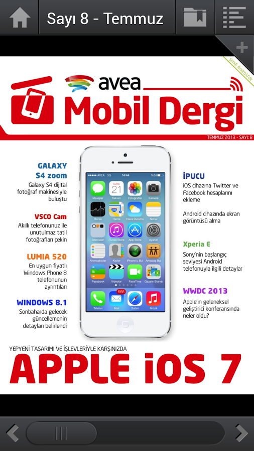 Avea Mobil Dergi截图3