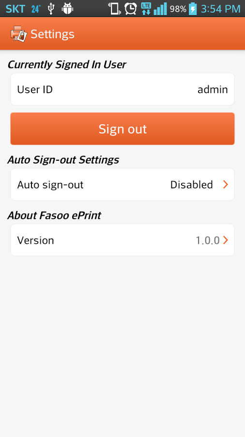 Fasoo ePrint截图6