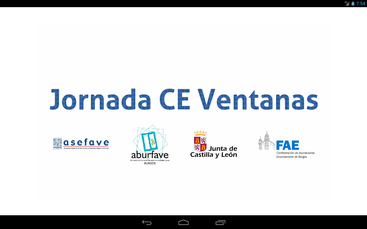 Jornada CE Ventanas截图1