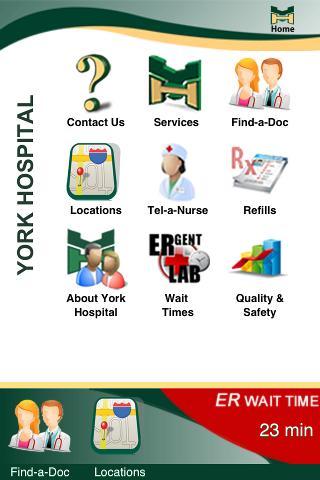 York Hospital截图1