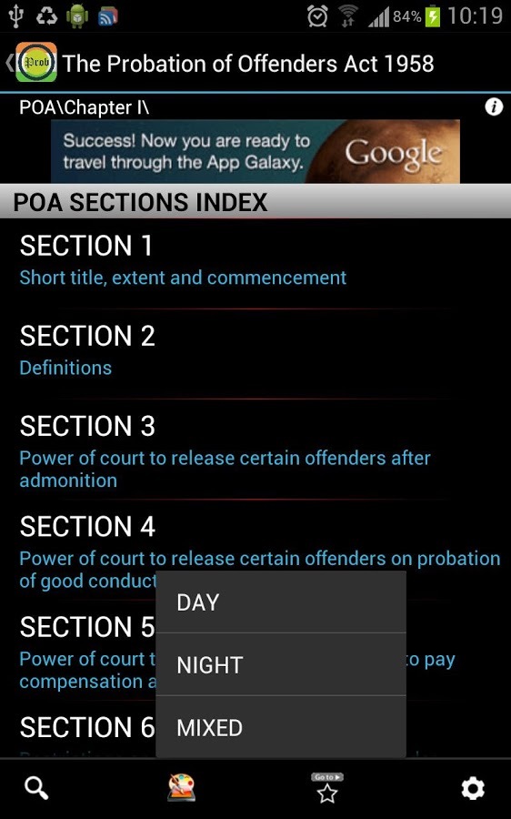 POA-Probation of Offenders Act截图1