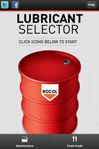 Lubricant Selector截图1