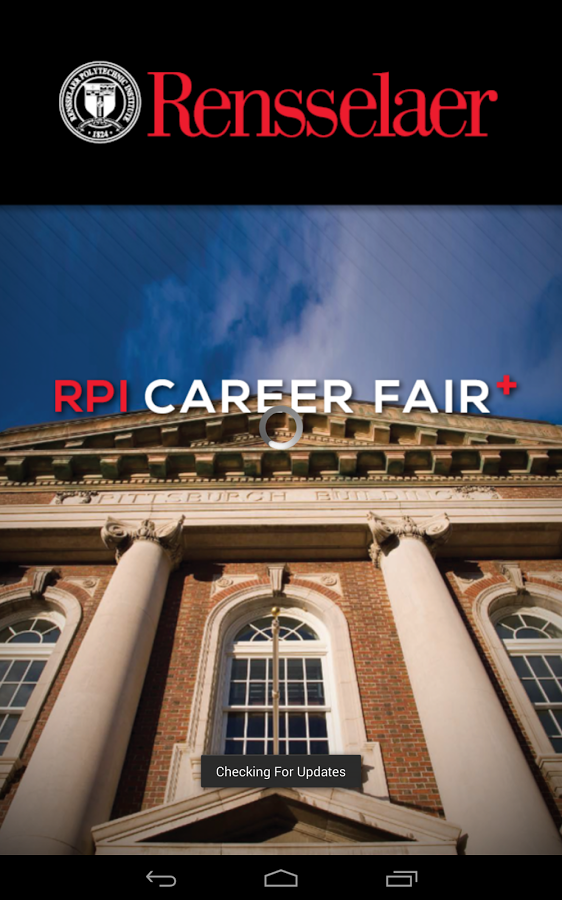 RPI Career Fair Plus截图1