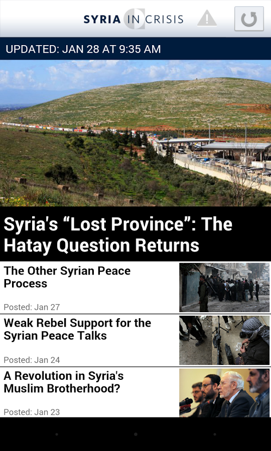 Syria in Crisis截图1