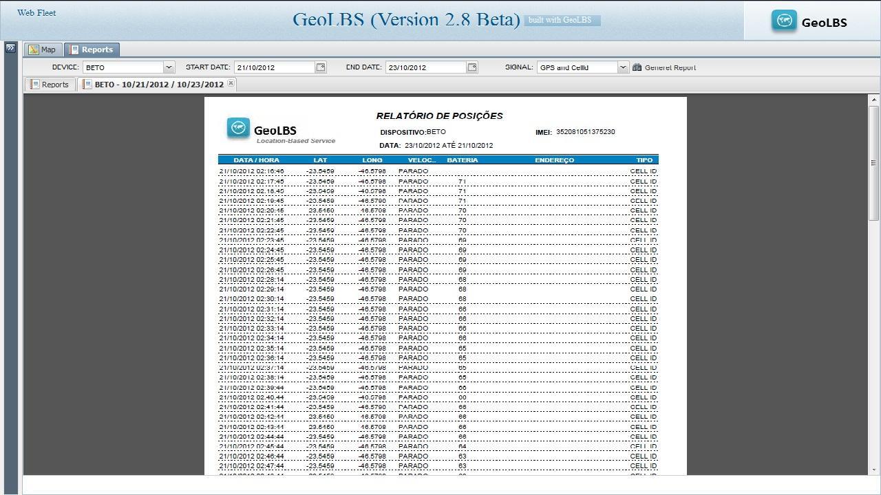 GPS Tracker Web & SMS Trial截图5