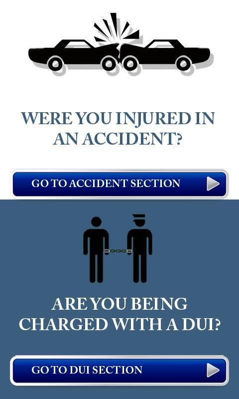 Betras Law Accident & DUI App截图1