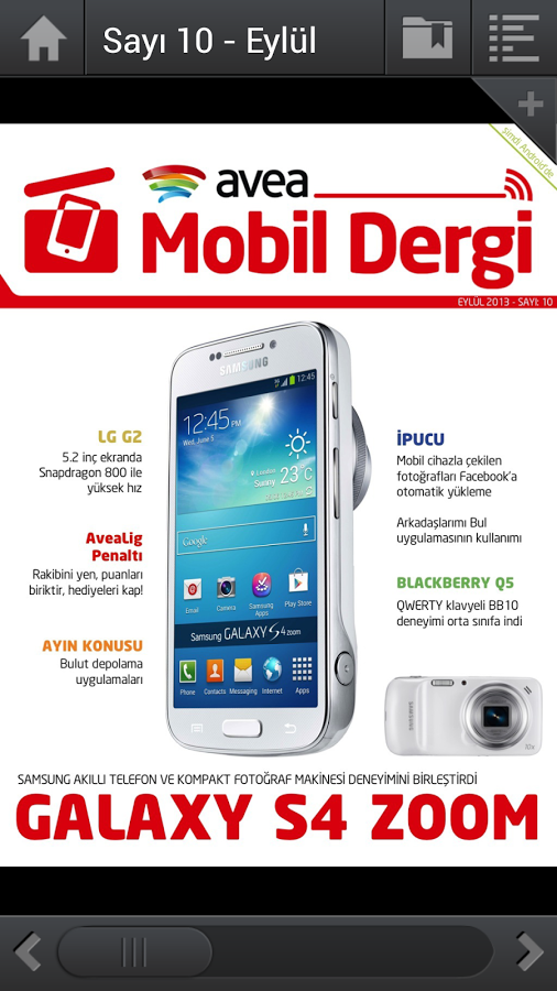 Avea Mobil Dergi截图1