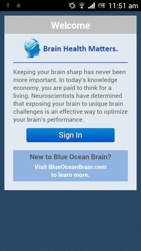 Blue Ocean Brain截图2