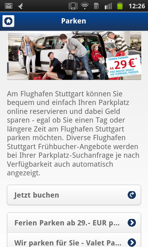 Flughafen Stuttgart截图3