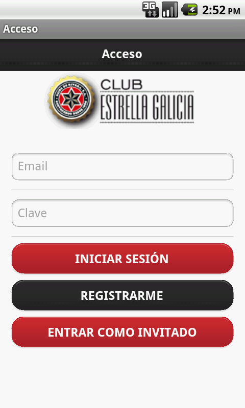 Club Estrella Galicia截图1