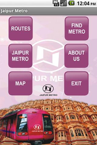 jaipur metro截图1