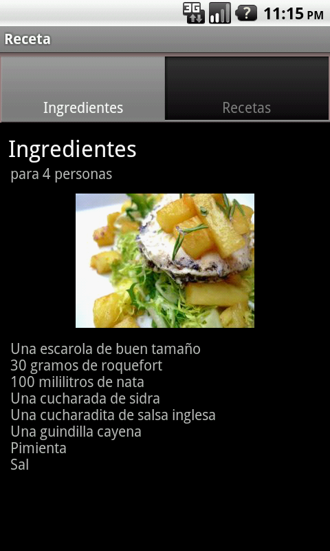 Recetas rapidas en 15 minutos截图3