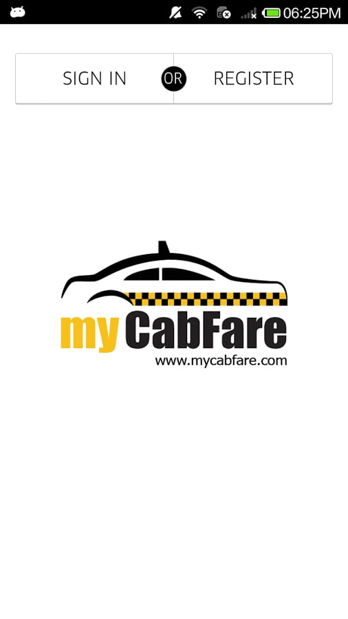 My Cab Far Taxi截图5