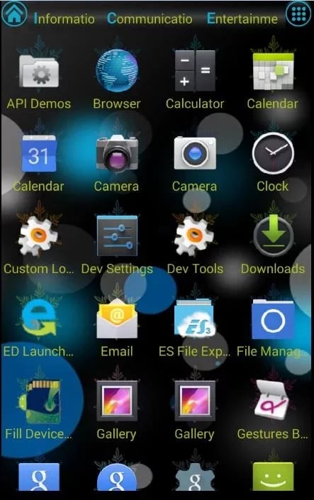 ED Launcher (Lite)截图2