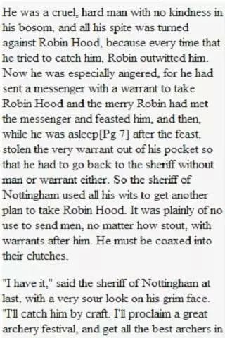 Stories of Robin Hood截图3