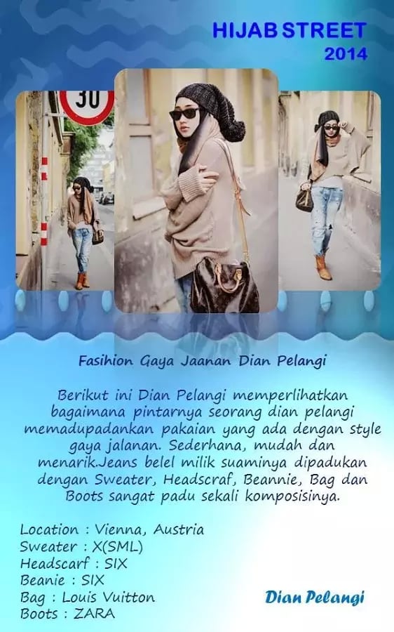 Hijab Street Dian Pelang...截图1