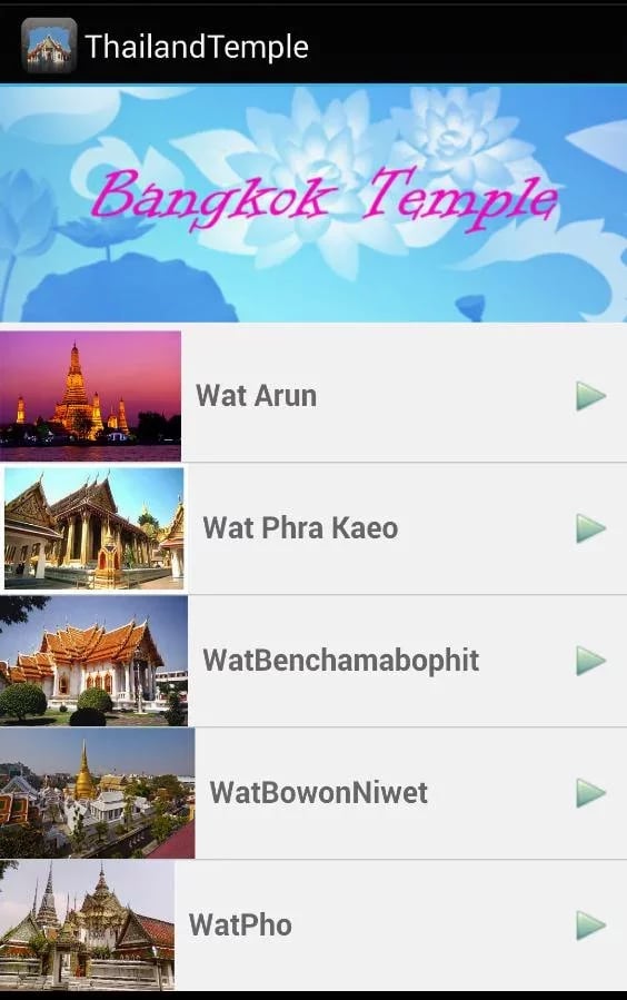 Thailand Temple截图5