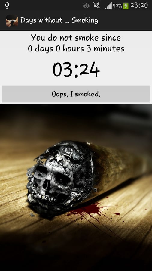 Days without … Smoking截图1