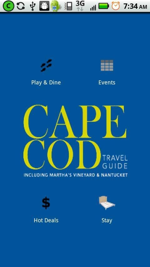 Cape Cod, The Official A...截图2