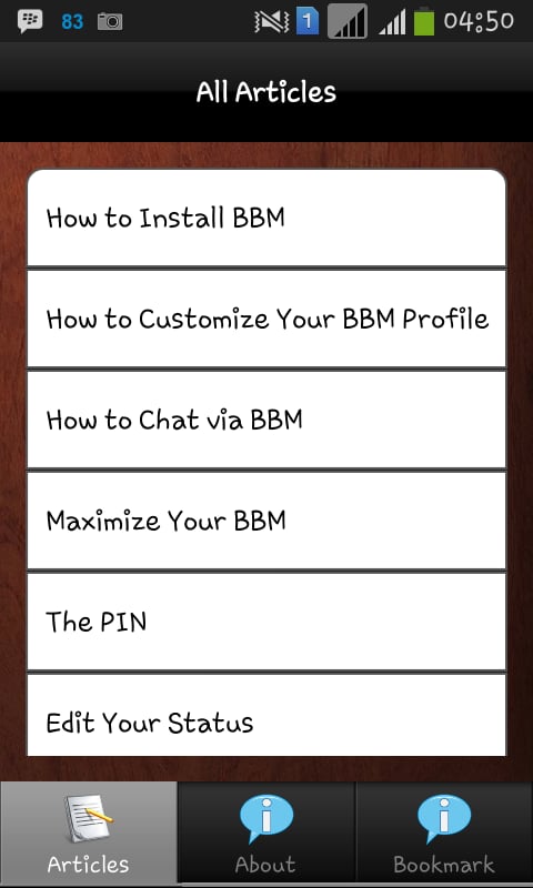 Best BBM Tips 2015截图9