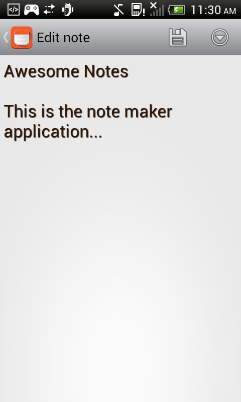 Note Maker截图6