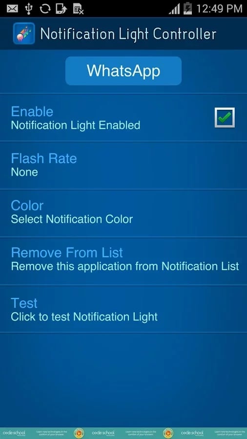 Notification Light Contr...截图4