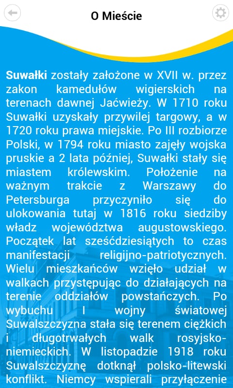 Pogodne Suwałki MOBILE截图7