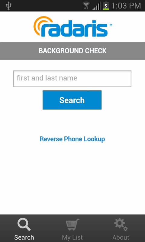 Background Check on Peop...截图4