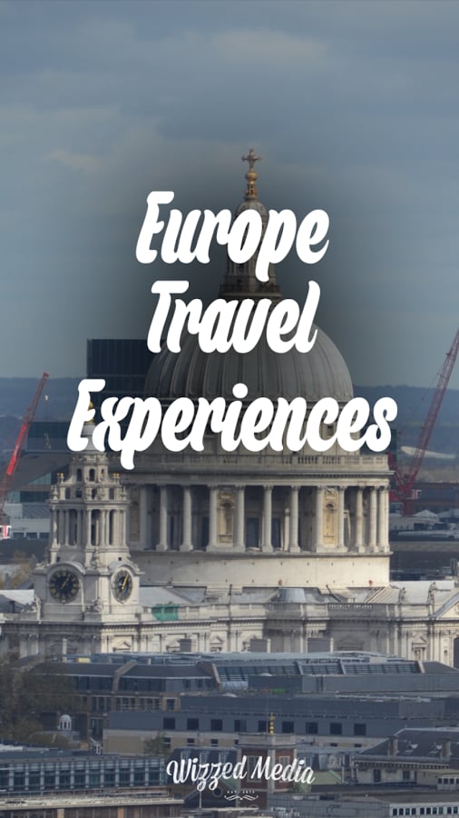 Europe Travel Experience...截图2