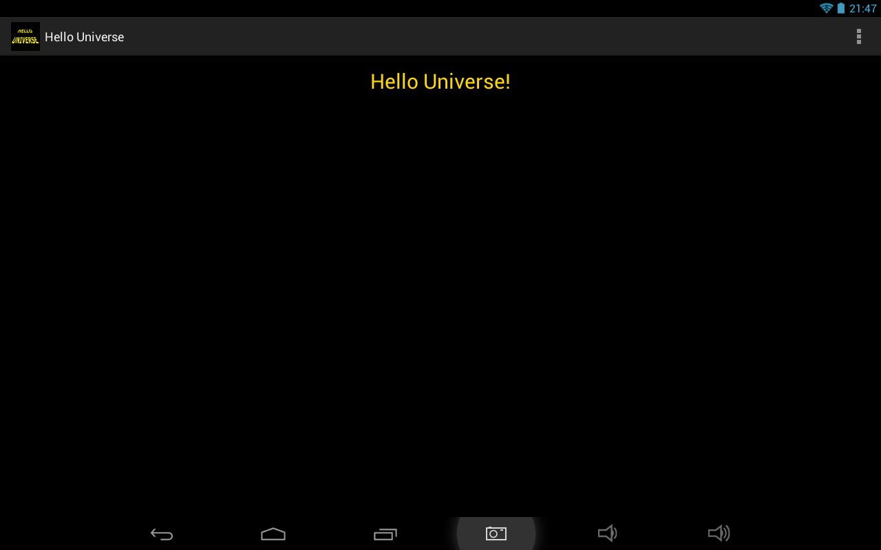 Hello Universe截图1