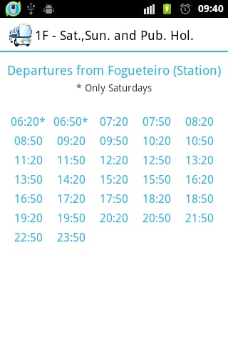 SulFertagus TimeTable截图5