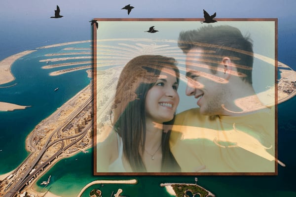 Dubai Photo Frame Montage截图5