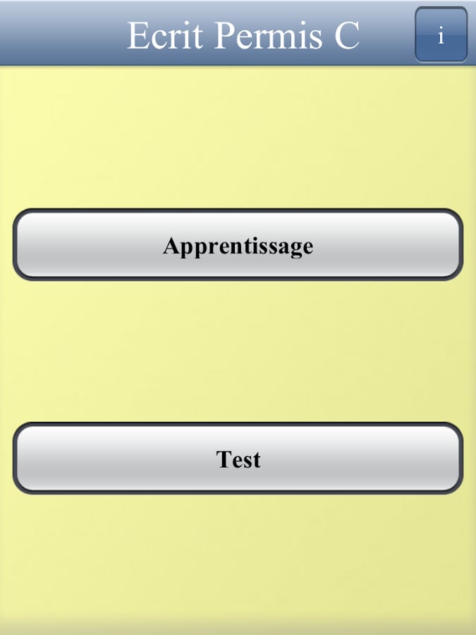 Ecrit Permis C Lite截图6