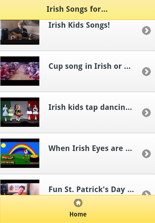 Irish Songs for Kids截图4