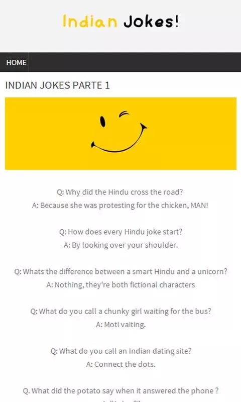 Indian Jokes截图5